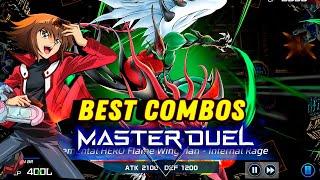 Yu-Gi-Oh! Master Duel - HERO BEST Combos Infernal Rage 