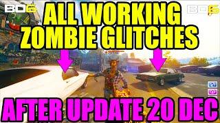 BO6 ZOMBIE GLITCH: ALL WORKING ZOMBIE GLITCHES BO6 AFTER PATCH BO6 ZOMBIE GOD MODE GLITCH BO6 GLITCH