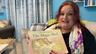 Jen Halliwell reads The Magic Bed by John Burningham