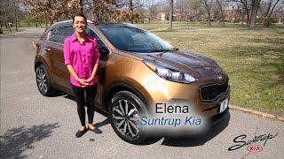 2017 Kia Sportage- Test Drive- Suntrup Kia South