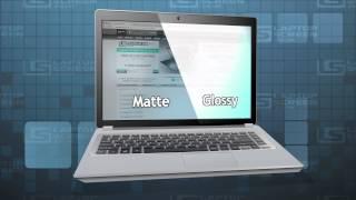 Matt vs Glossy / Surface finish type of a laptop screen