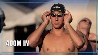 Marchand and Kalisz Lead Lanes in 400M IM | 2024 TYR Pro Swim Series San Antonio