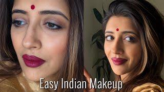 Easy Makeup For The Festive Season | Watch With Sound | Sreenanda Shankar