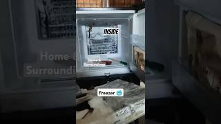 Inside  Freezer #shorts #explore #science #technology