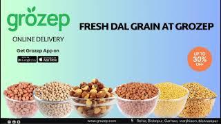 Up to 30% Off Fresh Dal Grain at Grozep #grozep #buy4earn #garhwa #dal #fresh #grain #upto30%off