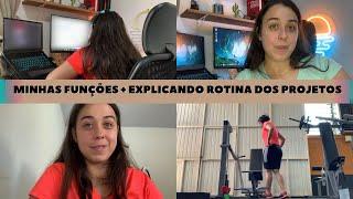 Como é gestão de projetos em T.I? - #VLOG