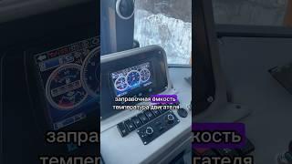 обзор на экскаватор-погрузчик 4CX (панель управления) часть 12 #спецтехника #погрузчик #погрузчики