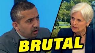 Mehdi Hasan GRILLS Jill Stein In AWKWARD Zeteo Interview "Is Vladimir Putin a War Criminal?"