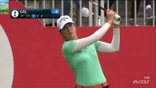 Sandra Gal's Best Golf Shots 2018 Ricoh Women's British Open