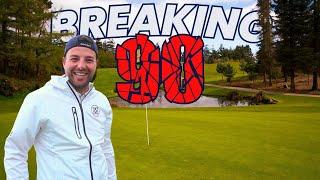 Michael Tries To Break 90 at Powerscourt Golf Club | The Bogey Men