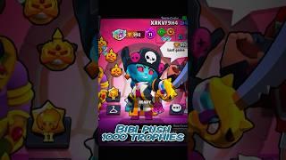 BIBI MAX TIER! #shorts #gaming #brawlstars