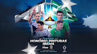 FINAL COPA FLORESTA DE FUTSAL | HONÓRIO PINTURAS X IBEMA | AO VIVO