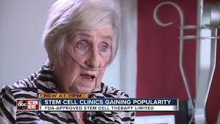 There's a problem with stem cell therapy in Florida