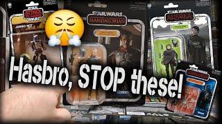 My beef with the Star Wars 3.75 Vintage Collection Deluxe line! 