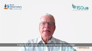 World Patient Safety Day 2023 - Joint campaign (ISQUA)