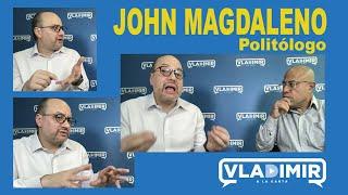 “En Venezuela los rasgos totalitarios son cada más visibles” John Magdaleno, politólogo