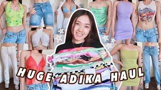 HUGE ADIKA SUMMER TRY-ON HAUL (30+ items) | Trendy & Affordable 2021 outfits