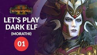 Total War: Warhammer 2 - MOTHER KNOWS BEST - Dark Elf (Morathi) Lets Play 01