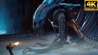 ALIENS DARK DESCENT All Cutscenes Full Movie (2023) 4K ULTRA HD