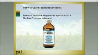 Well Guard Program Part 3 - Foundation Products, PERQUE Detox Program