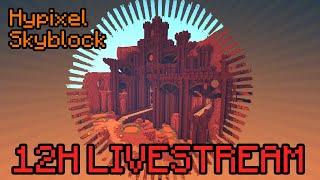 12 STUNDEN LAVA FISHING & MINIBOSSE  Hypixel Skyblock Livestream Deutsch | Multidissimo