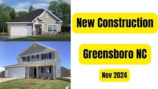 What's the Best Choice for New Construction in Greensboro NC Nov 2024?