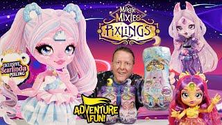 10 Magic Mixies Pixlings Shimmerverse: 3 BONUS! Exclusive Bearlinda, Tiggz & Howlexa Dolls!