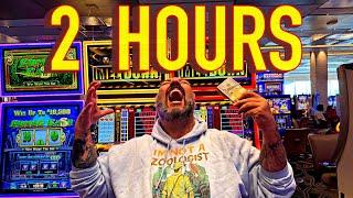 2 HOURS GAMBLING AT RAMPART CASINO!!!!!!!!!!!