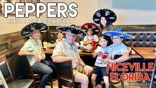 Peppers Mexican Grill & Cantina | Niceville Florida  | Food & Travel by Marie