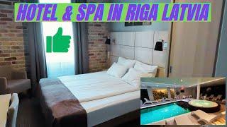 Wellton Centrum Hotel & SPA Review | Riga, Latvia