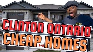 AFFORDABLE HOMES IN CLINTON ONTARIO | CHEAP HOMES FOR SALE IN ONTARIO CANADA