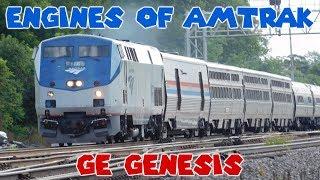 Engines of Amtrak - GE Genesis