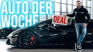 Auto der Woche! Kunde will mir seinen Lamborghini Huracan Evo Spyder ungesehen verkaufen! Omid