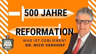 Vortrag 500 Jahre Reformation: Dr. N. C. Verhoef in Konstanz (D)