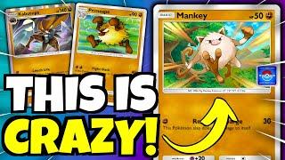 NO WAY THIS WORKS! - New MANKEY Turbo Deck! [Pokemon TCG Pocket]