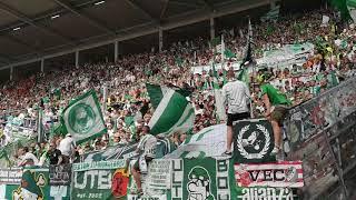 FSV Mainz 05 - SV Werder Bremen (12.05.2018) * Endlich 2. Liga HSV * Pyro Show * Warm machen Werder