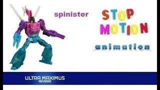 Spinister Stop Motion Animation