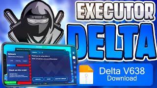 NOVO!! EXECUTOR DELTA PARA ROBLOX DE PC E CELULAR ATUALIZADO! VERSÃO 638