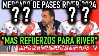 DISTACIO: Estos son LOS NUEVOS REFUERZOS que RIVER PLATE esta BUSCANDO | Mercado de Pases River