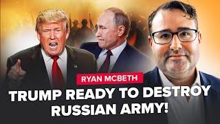 US troops to fight against Russian in Ukraine! Trump able to obliterate Putin’s war machine.