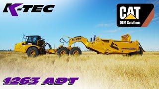 Unleashing the Beast! Meet the Mammoth K-Tec 1263 ADT Scraper.