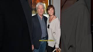 The love story. Richard Gere and Alexandra Silva