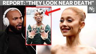 Ariana Grande & Cynthia Erivo Are Unrecognizable After Filming Wicked!