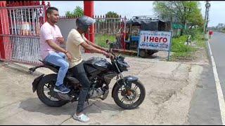 hero xtreme 125r xtreme or 160r test ride Bike  customer review #Viral video #Hero motocorp