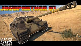 Manchmal hat man unverschämtes Glück  | Jagdpanther G1 | War Thunder