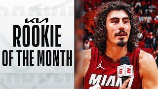 Jaime Jaquez Jr.'s December Highlights | Kia NBA Eastern Conference Rookie of the Month #KiaROTM