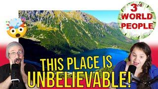 3rd WORLD PEOPLE REACT: TATRA NATIONAL PARK IN POLAND IS MADNESS! | POLAND REACTION