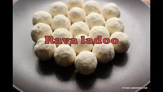 Rava ladoo, rava urundai | Easy Diwali sweets | Diwali sweets recipes