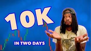 How I Made $10,788 Trading Forex In Two Days