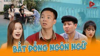 BẤT ĐỒNG NGÔN NGỮ | Thái Dương x Hồ Phương Trang x Trường Sơn x Hàn Trang | Hài Mới Nhất 2024